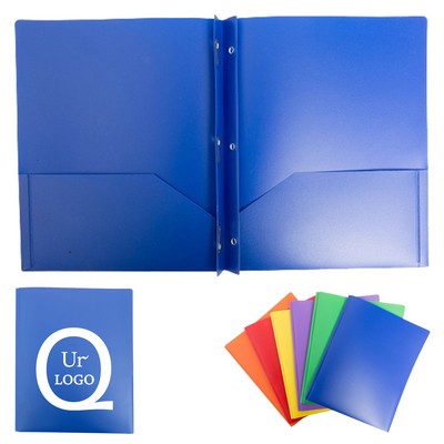 Two-Pocket Folder