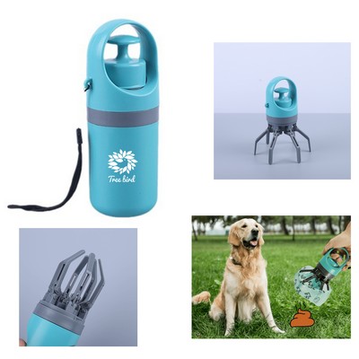 Portable Pooper Scooper w/Bag