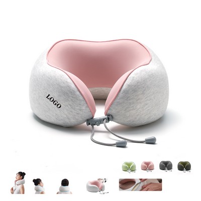 Cotton U-Shaped Pillow