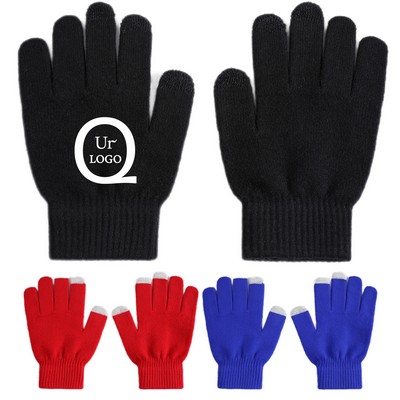 Touchscreen Woolen Glove