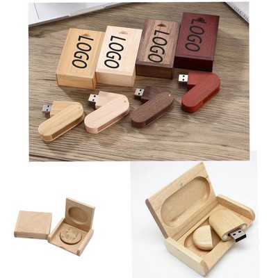 Wooden Usb Flash Drive