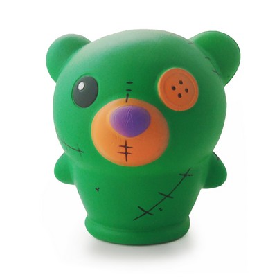 Slow-Rebound Halloween Zombie Bear Stress Ball