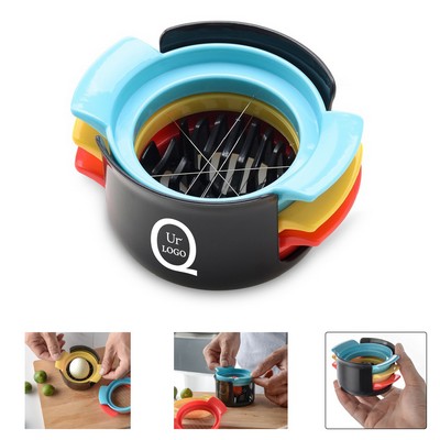 3-In-1 Egg Slicer