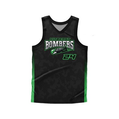 Custom Sublimated Replica Fan Basketball Jersey