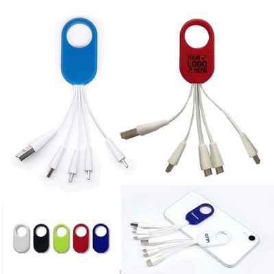 4-in-1 Multi-Device Charging Cable- Universal Fast Charger