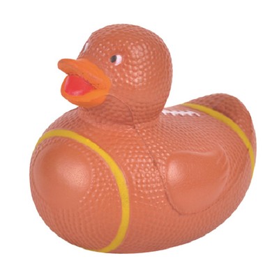 Football Duck Stress Ball