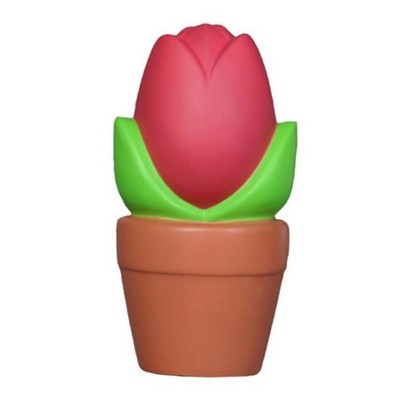 Tulip Flower Pot Stress Ball