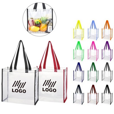 Clear Stadium Tote Bag