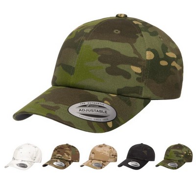 YP CLassic® Yupoong MultiCam® Relaxed Camo Cap