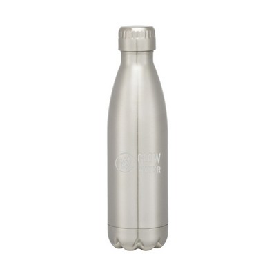 17 oz. Petra Vacuum Bottle - Laser Engraved