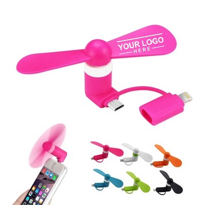 Portable Mini USB Fan