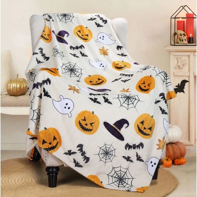 Halloween Flannel Blanket