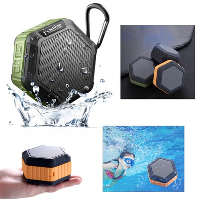 Waterproof Carabiner Floating Wireless Speaker