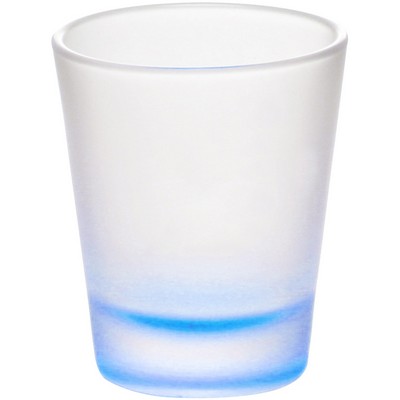 Frosted Glass Shot Glasses 1.75 oz