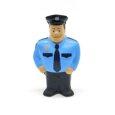 Foam Police Officer Stress Ball