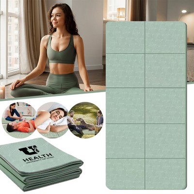 4mm Foldable Yoga Mat