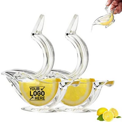 Acrylic Manual Lemon Slice Squeezer