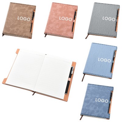 A5 Hardcover Notebook With Pen