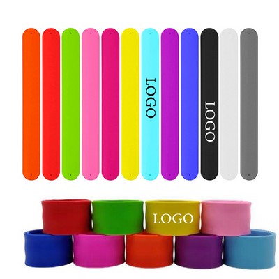 Silicone Slap Bracelet