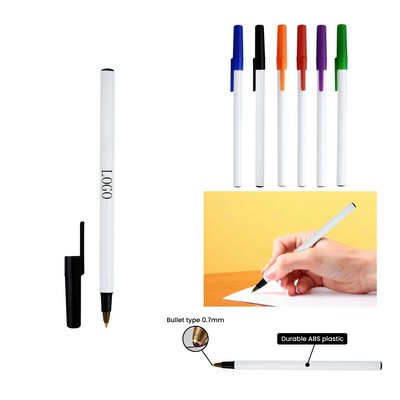 Minimalist Ballpoint Pen Stick pen