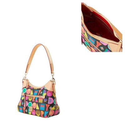 Dooney & Bourke Art Deco Hobo Bag