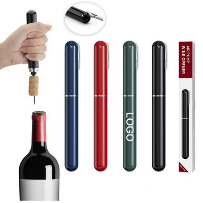 Air Pressure Wine Corkscrew With Cutting