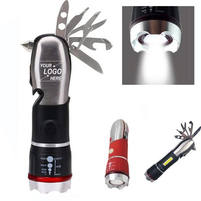 Multi-Tool with LED Flashlight