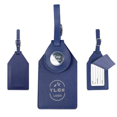 PU Leather Luggage Case Tag