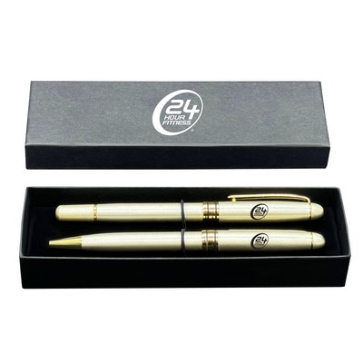 Danish-II Executive Premade Double Pen Set