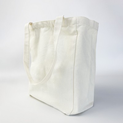 10oz Cotton Shopping Tote Bag