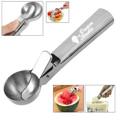 Stainless Steel Ice Cream Scoop