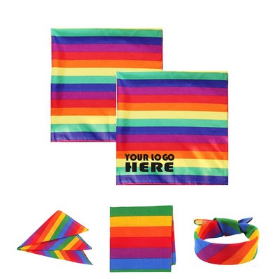 Rainbow Bandana