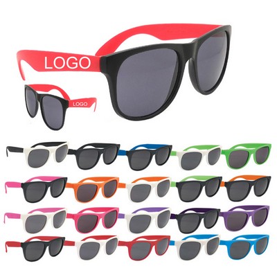 Neon Single Party Sunglasses