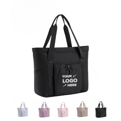 Women Tote Shoulder Bag with Laptop Compartment