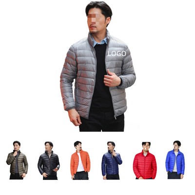 Men's Thin Down Jacket