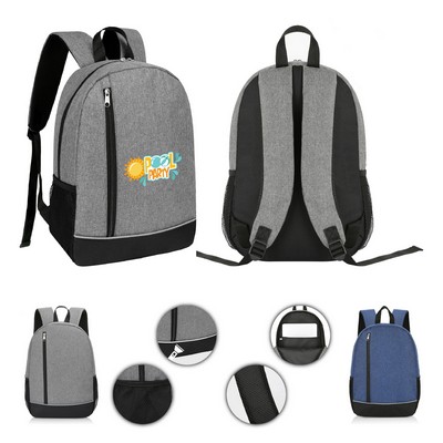 Classic Urban Two-Tone Backpack