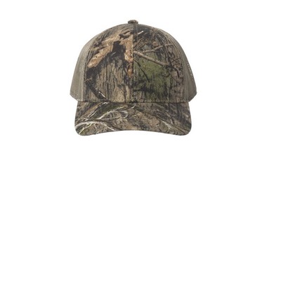 Russell® Outdoors Camo Snapback Trucker Cap