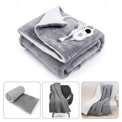 Electric Heated Throw Blanket