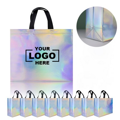 Shiny Iridescent Gift Bags