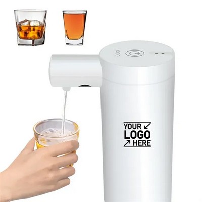 Electric Wine Pourer and Whisky Dispenser