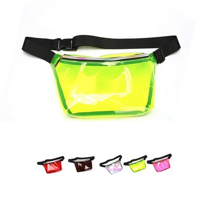 Clear PVC Waist Bag