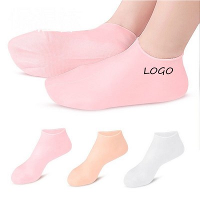 Anti-Cracking Gel Plantar Protection Socks