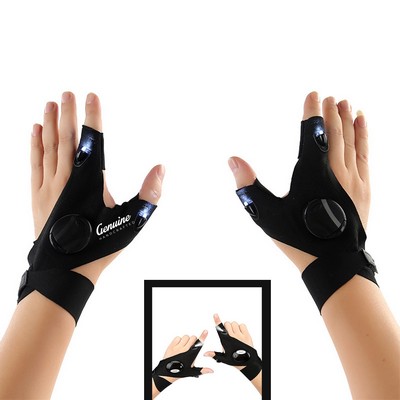 LED Flashlight Gloves