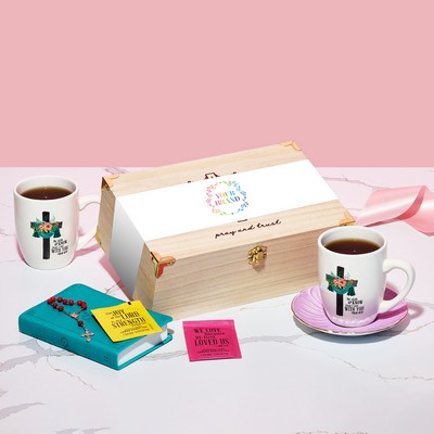 Tea Affirmations - Religious Gift Set