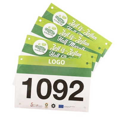 Race Day Bibs