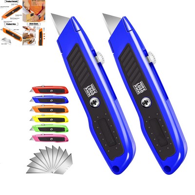 Box Cutters Utility Knife Retractable Razor Knife Exacto Knife