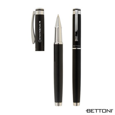 Bettoni Lazio Recycled Brass Cap-Off Rollerball Pen