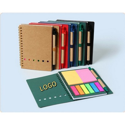 Memo Pad With Sticky Notes