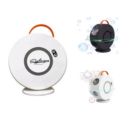 Rechargeable Automatic Bubble Machine