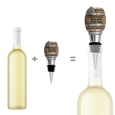 Stylish Various Wine Cork Bottle Stopper for Wine Enthusiasts